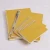 Import A4 A5 A6 A7 customized size shiny bright yellow spiral notebooks with logo from China