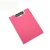 Import A4 Folder PP PVC Foam Plastic Storage Foldable Clipboard   With Logo from China