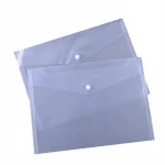 A5 A4 FC Clear Plastic PP File Envelop My Clear Bag