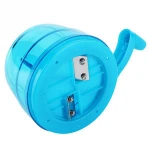 AA28 Professional Household Portable Hand Crank Manual Ice Crusher Kitchen Tools Shredding Mini Ice Cream Maker Snow Cone Shaver