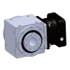 AAW-A(B)S-RFK flange mounted gearbox keyway hollow shaft 90 degree transmission right angle gear reducer