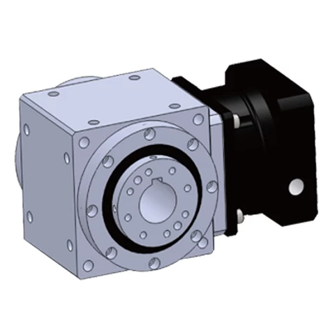 AAW-A(B)S-RFK flange mounted gearbox keyway hollow shaft 90 degree transmission right angle gear reducer