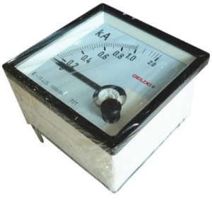 AC 450V 72*72mm Analog Panel Meter Voltmeter Ammeter