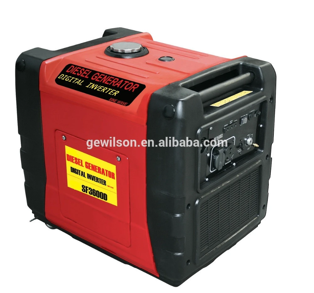 Inverter deals diesel generator