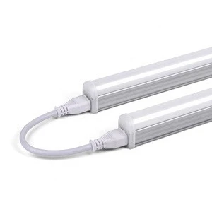 AC120V single T5 under cabinet led light with strong mounting clips