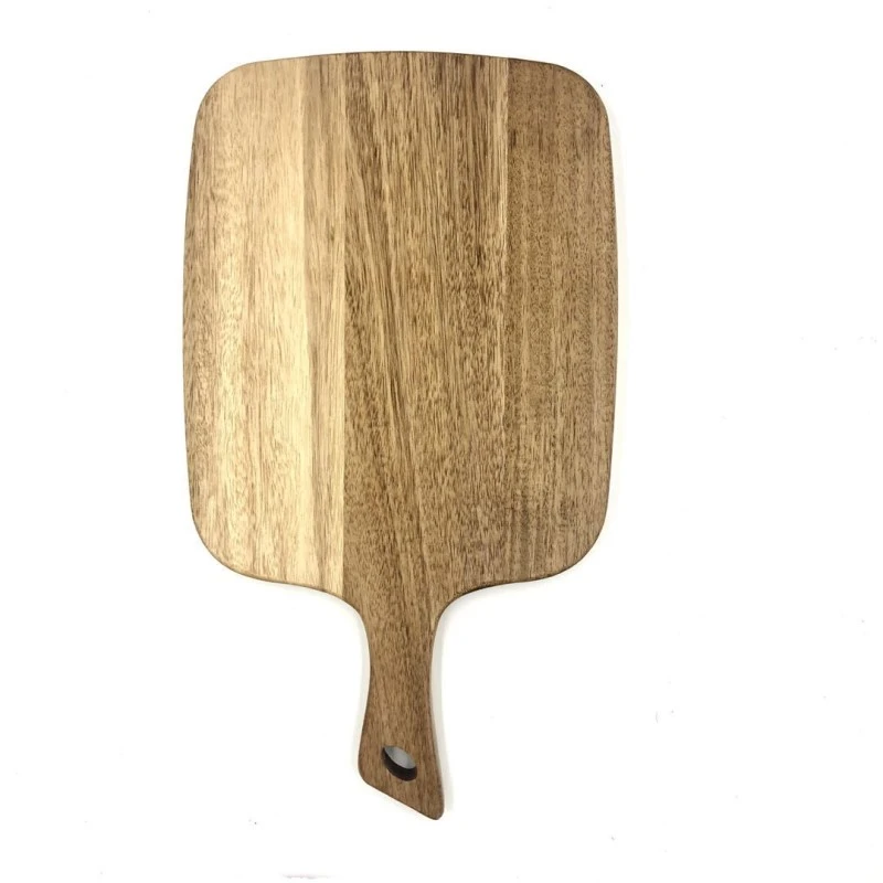 Acacia Wood Cutting Board With Handle