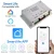Import ACCKIP CE-RED Rohs2.0 approved Powered by Tuya APP Controlled Wifi Connect Light Smart Switch 4CH - 4 Channels Circuit breaker from China