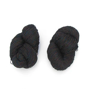 acrylic lurex metallic yarn fancy knitting yarn