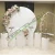 Import Acrylic Wedding Plinth White Acrylic Display Stand Round Acrylic Party Plinth from China