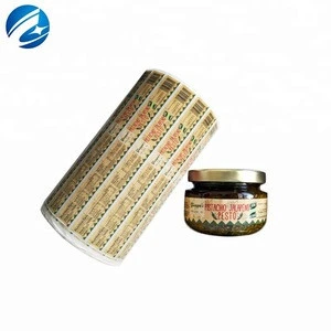 Adhesive Sticker labels, Printing Soy Sauce Label