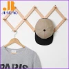 adjustable coat rack/clothing display shelf/Good design wooden coat rack