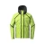 Import Adjustable cuff hem pure color hooded outdoor water proof male hiking jacket from China