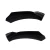 Import Adjustable Wide Three-section Carbon Fiber Front Bumper Carbon Bodi Kit Spoiler Bumper Body kit from China