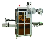 Advance automatic Heat Shrink Sleeve Labeling Machine With Shrink Tunnel And Steam Generator