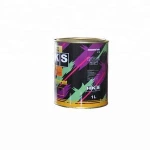 African liked Simple Process 2K Solid Color Automotive Refinish Paint