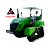 Agricultural equipment small crawler tractor 80HP small tractor for sale
