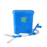 agricultural manual backpack granular spreader  fertilizer applicator fertilizer spreader fertilizer applicator