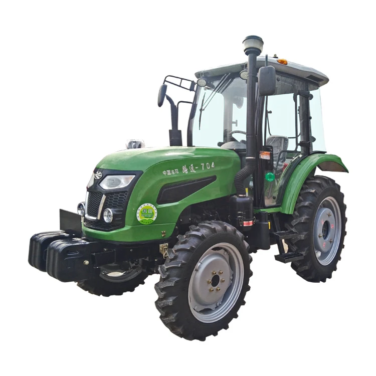 agricultural mini tractors precio tractores nuevos 70hp 60hp 4WD mini farm tractor farm tires best price