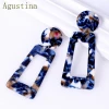 Agustina 2020 New boho jewelry earrings Women minimalist jewelry ladies jeweries and earing square earrings fashion earrings