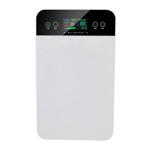 Air fresh portable home hepa ion electronic air purifier.