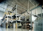  china hot selling non-woven felts making production line