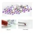 Import All Colors AB SS3-30(1.3-6.5mm) Crystal Flat Back Non Hotfix DMC Rhinestones for Clothing Decoration Nail Art Rhinestones from China