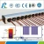 Import All glass 30 evacuated tubes solar collector, heat pipe solar collector price from China