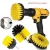 Import All Purpose Drill Brush Attachment Set Power Scrubber Cleaning brush Kit from China