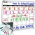 Import Alphabet Magnets Children Mat Refrigerator Message On The Marks Spot Floor Magnetic Drawing Board from China