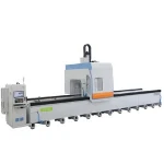 Aluminium  Gantry Type CNC Five Axis Machine Center