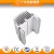 Aluminium profile industry  Customized aluminum extrusion heat sink for led strips