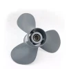 aluminium stainless outboard propeller
