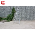 aluminium tripod fruit picking step ladder orchard harvest ladder