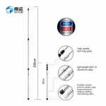 aluminum camping tent pole aluminum pipe for tent