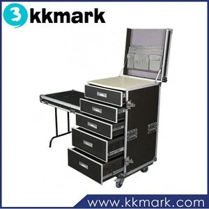 Aluminum Drawer Tool Case with Table