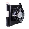 Aluminum water to air intercooler heat exchanger radiator aluminum hydraulic oil cooler for machine