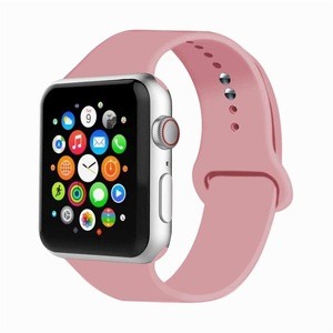 Amazon best seller Apple watch band silicone watch band 38mm 40mm 42mm 44mm