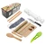 Import Amazon good sale natural wooden sushi machine bamboo sushi making kit with sushi boxes from China