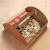 Import Amazon hot New 2021Food Box Corrugated Paper Brown Pizza Box New disposable portable Packing box from China