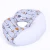 Import Amazon hot sale custom 100% cotton baby breast feeding nursing pillow pregnancy pillow from China