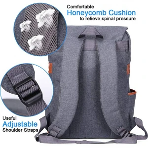 Amazon hot sale custom durable travel laptop shoulder bag laptop school backpack with LOGO
