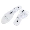Amazon Hot sale Free cutting Foot Pain Relief Therapeutic acupuncture Magnetic massage Shoes Insoles
