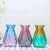 Import Amazon Hot Sale New Arrival Decorative transparent crystal colored vase flower glass vases in Bulk from China