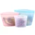 Import Amazon Hot Sale silicone food container bag silicone reusable food storage bag silicone food bag from China