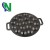 Import Amazon hot sell bakeware cast iron poffertjes pan with 19 holes from China