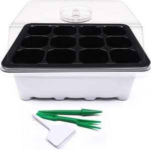 Amazon hot selling Garden Seed Starting Tray Plant Germination Kit for Garden Gift