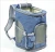 Import Amazon hot selling grey 900D durable update version SBS zipper pet backpack cat dog carrier backpack airline approved from China