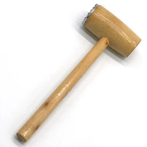 Amazon Kitchen Tool China High Quality Cheap Wholesale Kitchen tools wooden kitchenware best meat hammer