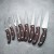 Import amazon top seller25pcs kitchen knife set stainless steel chef knife kitchen accessories kitchen knife from China