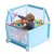 Import Amazon Wholesale Hexagonal Folding Baby Playpen Yard Kids Play Fence for Toddlers from China